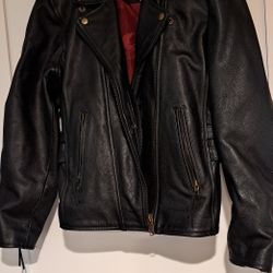 Jamin Leather Motorcycle Jacket