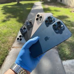 iPhone 12 Pro Max Factory Unlocked / International