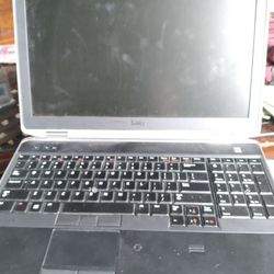 Dell 6530 17in, Full Laptop With Dock And Extras