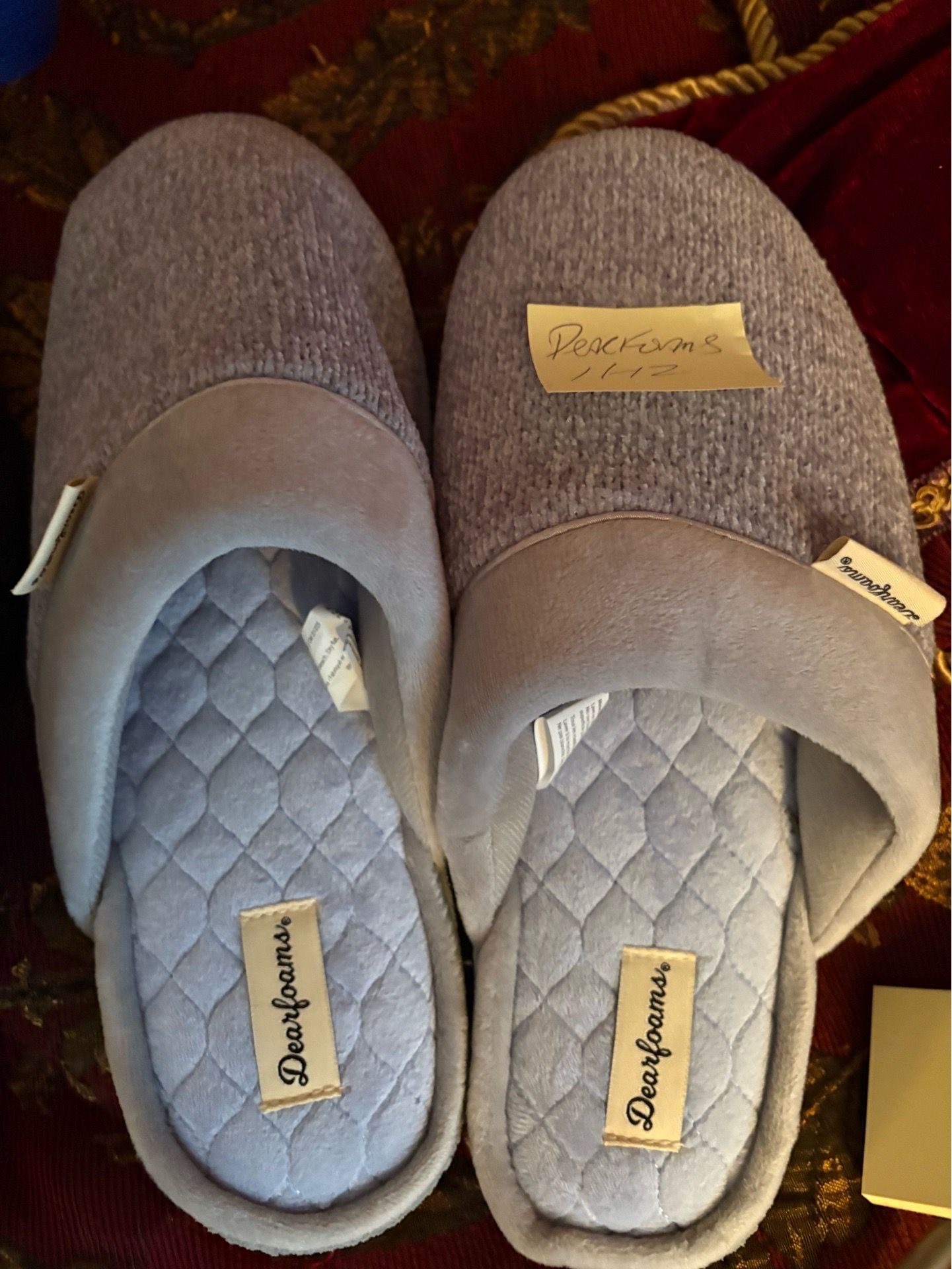 New Women’s Dear Foams 11-12 Slippers