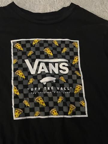 Vans Skater Tee Shirt Size 12/14