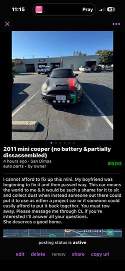 2011 Mini Cooper