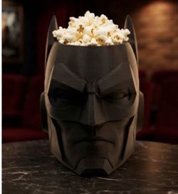 Batman Helmet Popcorn Bowl