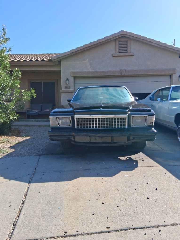 1979 Chevrolet Monte Carlo