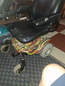 Power wheelchair