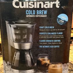 Cuisinart Quick Cold Brew Coffee Maker DCB-10