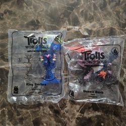 Sealed Trolls World Tour Mcdonalds Toys