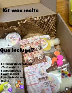 Candles wax melts