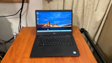 Clean Dell latitude 3400 14” laptop