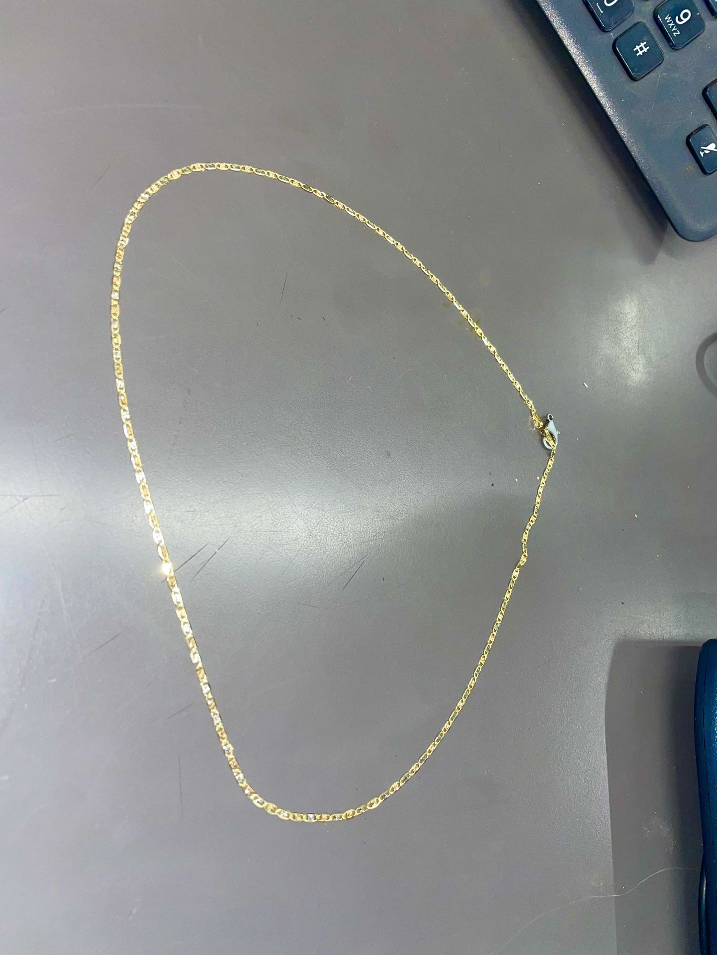 gold chain 