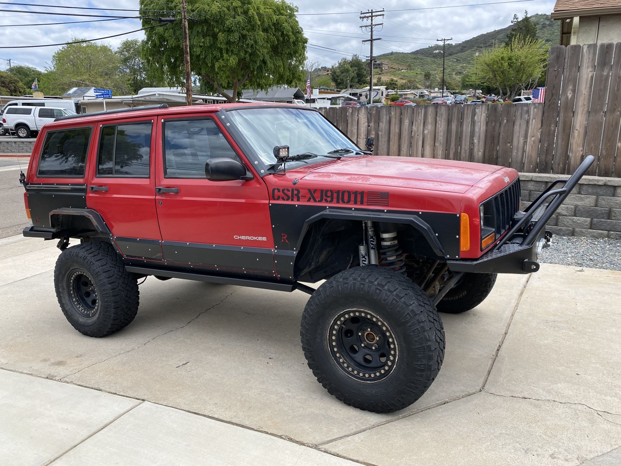 2000 Jeep Cherokee