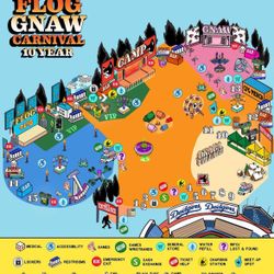 Camp Flog Gnaw Sunday Ticket $250 