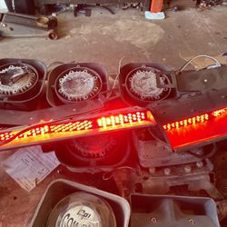Red Signal Vehicle Products Visor Lights