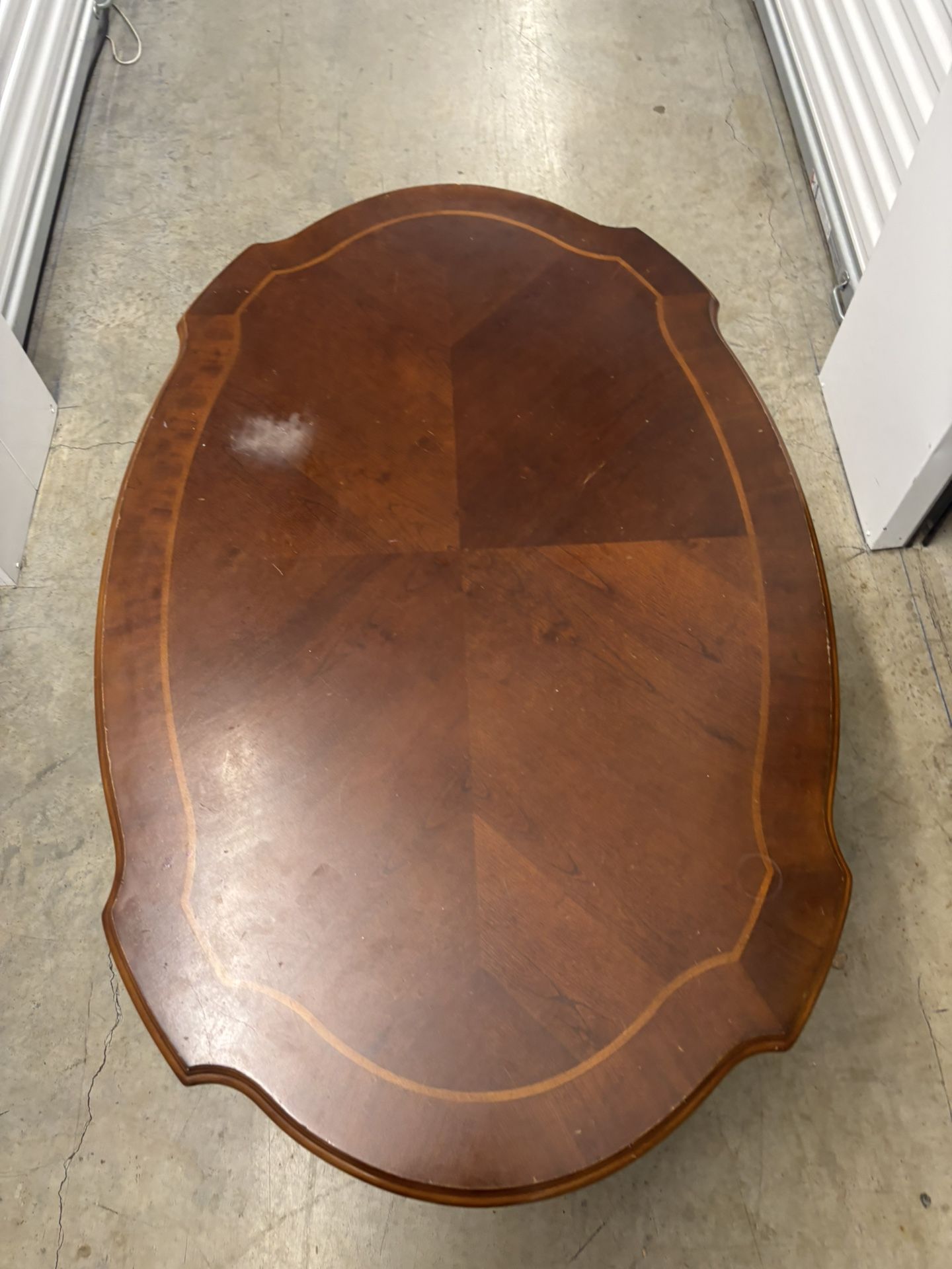 Brown Coffee Table 