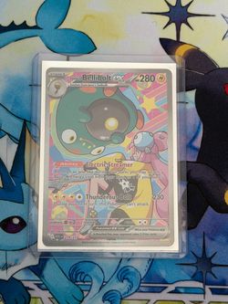 Iono's Bellibolt ex Pokémon Card 279/217
