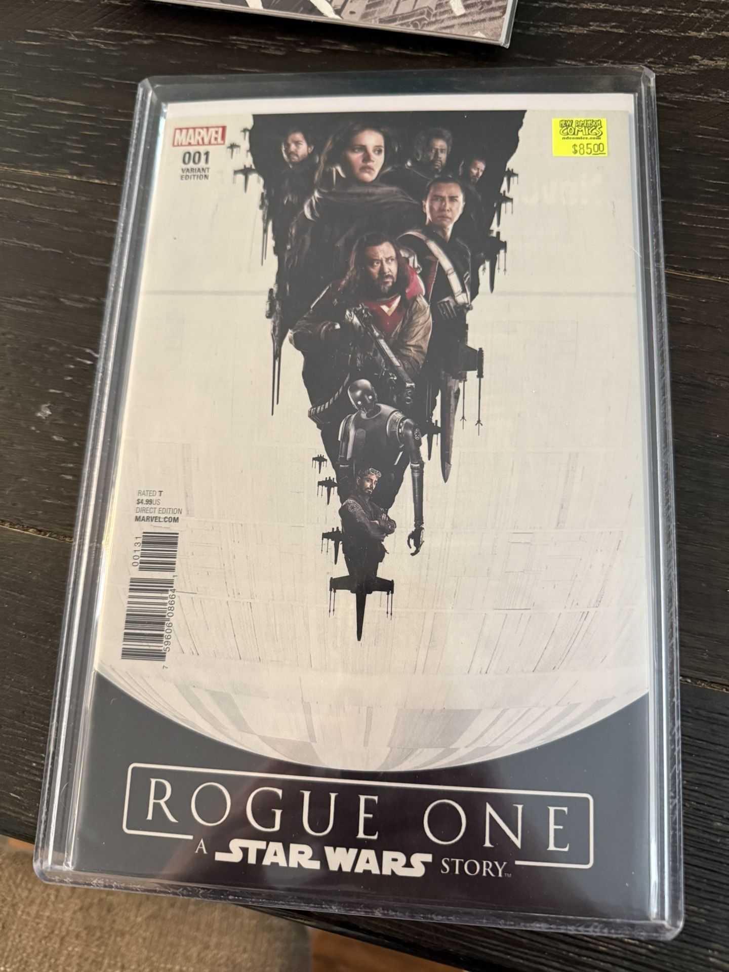 Star Wars Rogue One Comic Book