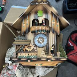 Cuckoo Clock From The Black Forrest 