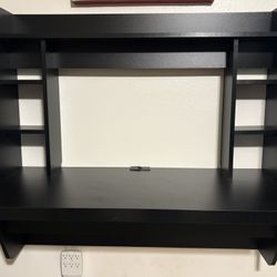 Desk With Shelves