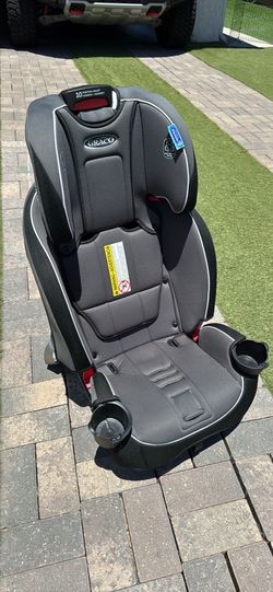 Graco SlimFit 3-in-1 convertible car seat