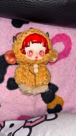 Pranky Peanut Skull Panda