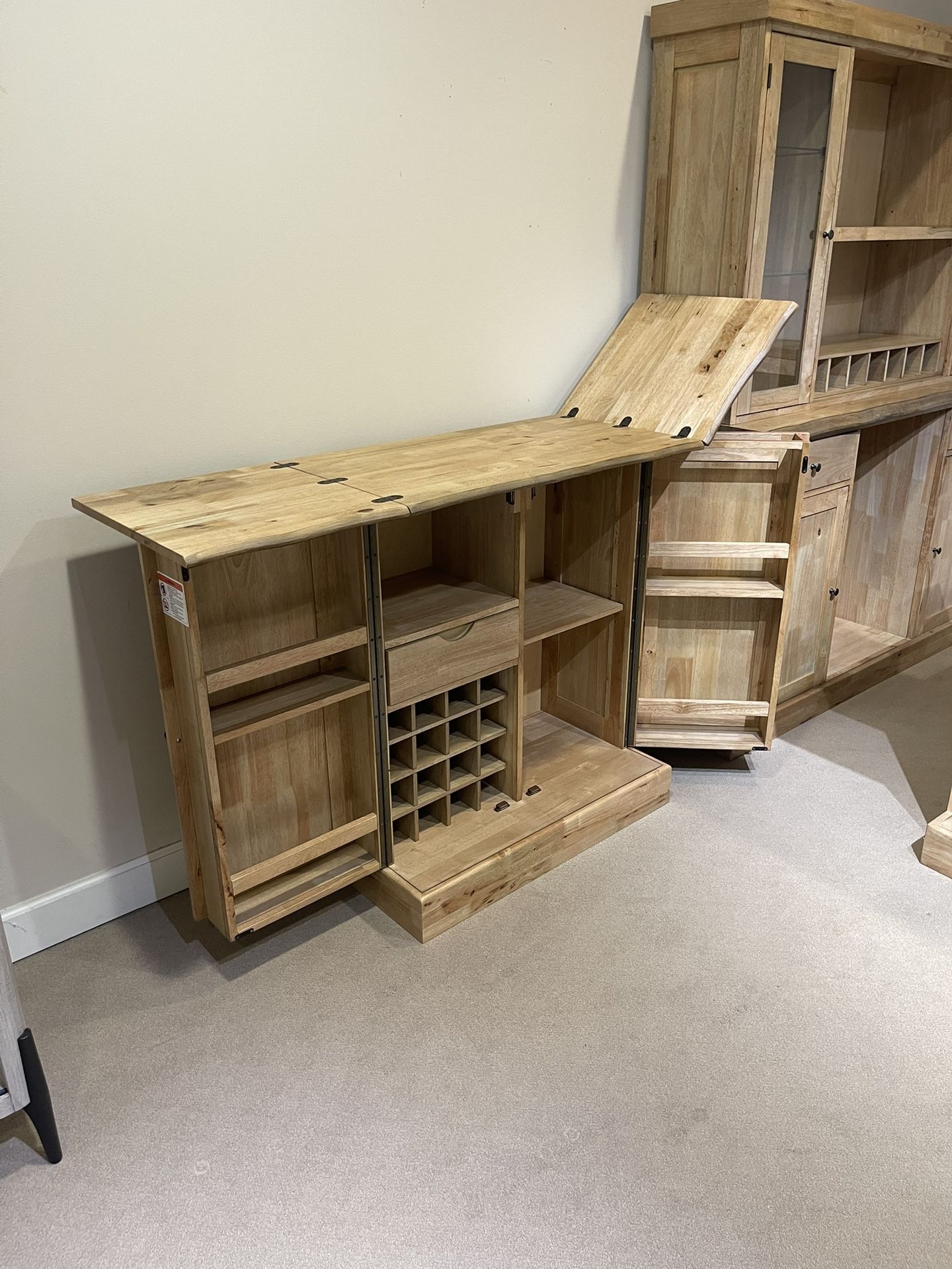 Spirit Cabinet