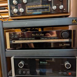 Pioneer C-90 Stereo Reference Control Amplifier