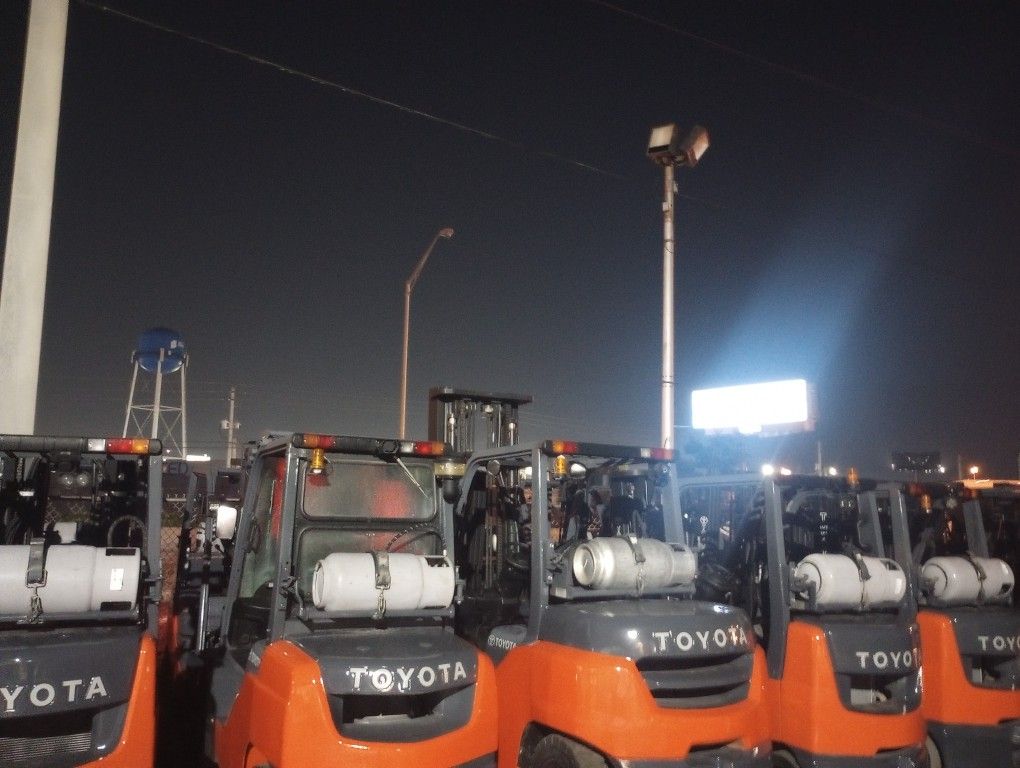 FORKLIFT TOYOTA 5000# Serie 8