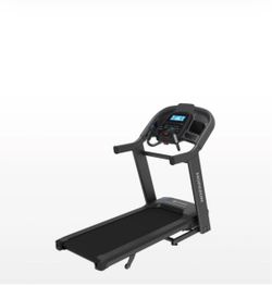 Horizon Treadmill with Display Console
