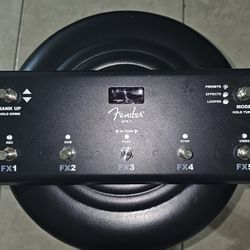 Fender GTX 7 pedal 