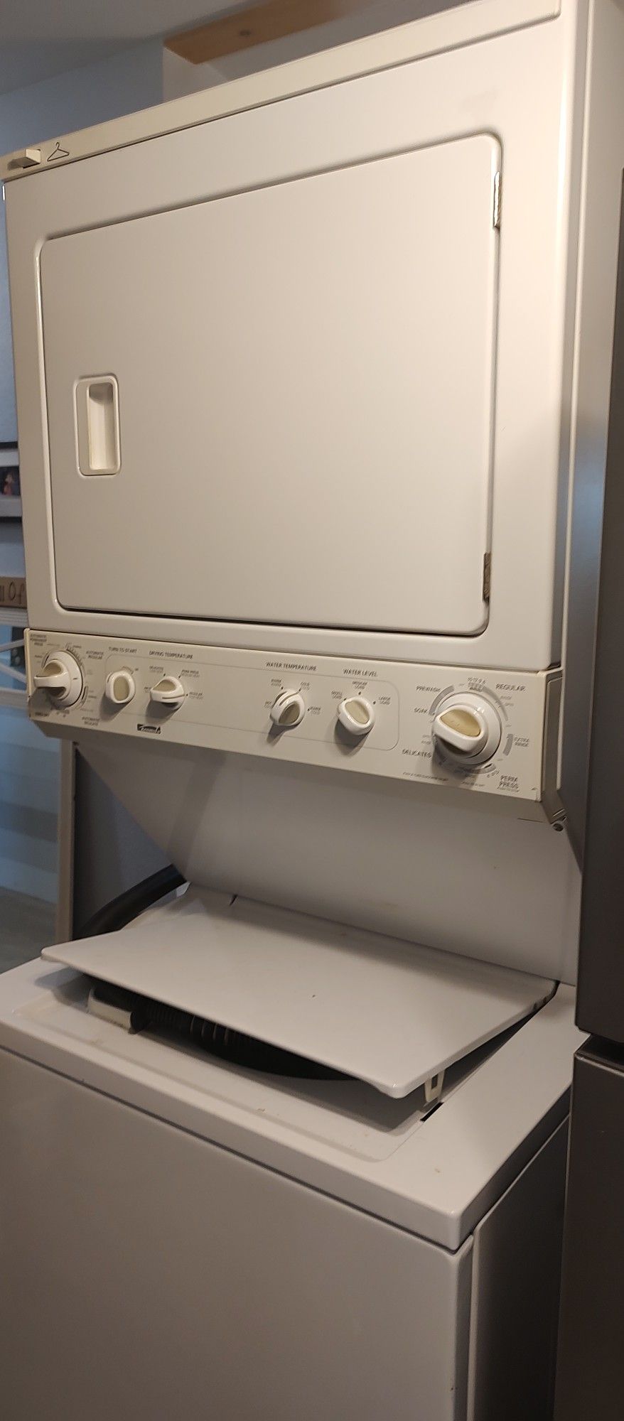 Double Stack Washer And Dryer