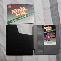 Ninja Kid Nes