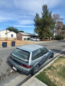 Full part out 91 ef hatch