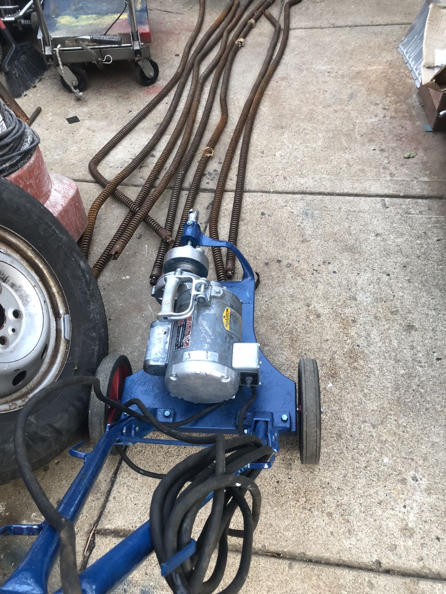 Electric Eel Sewer Cleaner for Sale in Blue Island, IL OfferUp