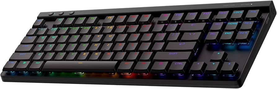 G515 LIGHTSPEED TKL Wireless Gaming Keyboard