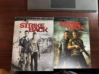 Strike Back- Seasons 1&2 - DVDS 