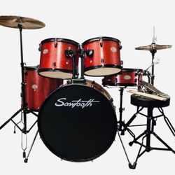 Sawtooth Drum Set 