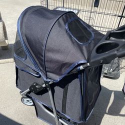 Pet stroller like new