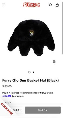GLO GANG HAT(CHEIF KEEFS BRAND)