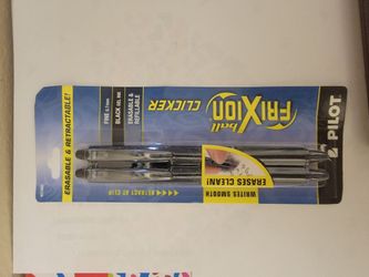 Pilot Ball Frixion Clicker Pens