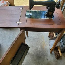 Drop Down Sewing Machine