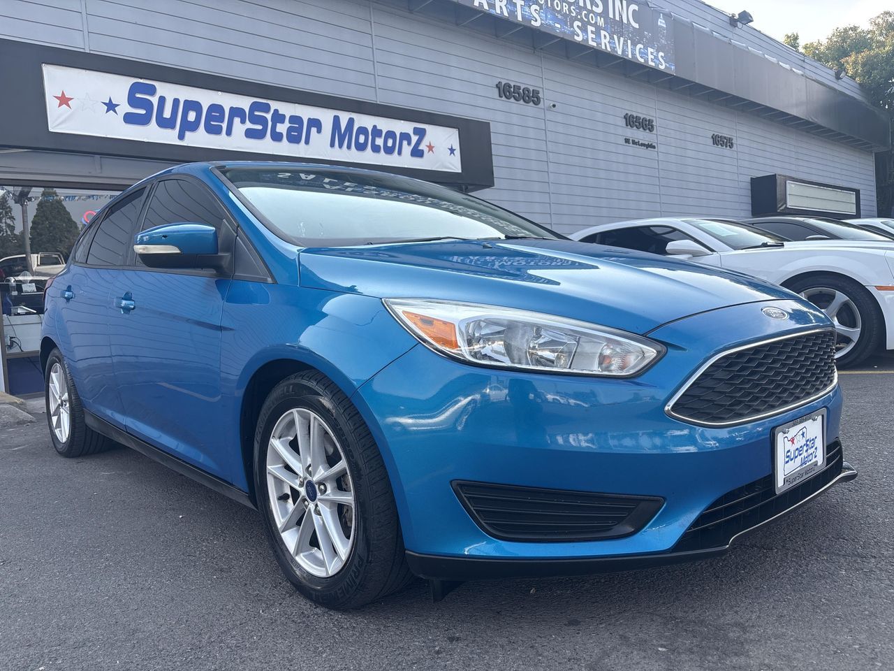 2017 Ford Focus