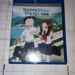 TEASING MASTER TAKAGI SAN THE COMPLETE SERIES ANIME ON BLU RAY