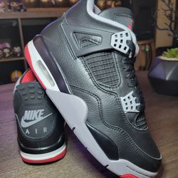 JORDAN 4 RETRO 'BRED REIMAGINED' (2024)