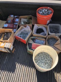 Nails, Staples And Screws