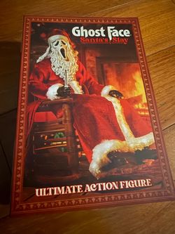 Scream Christmas Neca $60