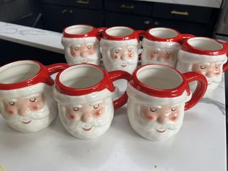 Christmas / Santa Drinking Mugs