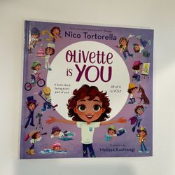 Olivette Is You by Nico Tortorella Hardcover