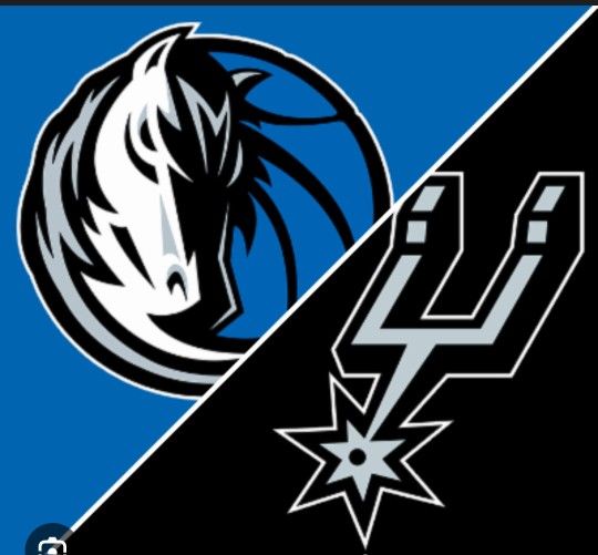 Dallas Mavericks Vs San Antonio Spurs