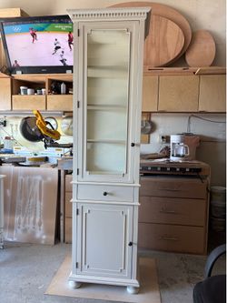 Small Curio Cabinet
