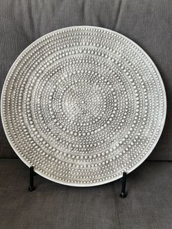 Decorative Plate with Stand